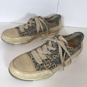 paul green leopard sneakers